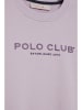 Polo Club Sweatshirt in Lila