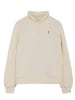Polo Club Sweatshirt in Creme