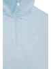Polo Club Sweatshirt in Hellblau