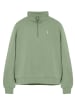 Polo Club Bluza w kolorze zielonym