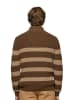 Polo Club Pullover in Braun/ Hellbraun