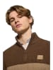 Polo Club Pullover in Braun/ Hellbraun
