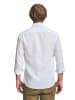 Polo Club Leinenhemd - Slim fit - in Weiß
