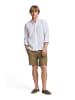 Polo Club Leinenhemd - Slim fit - in Weiß