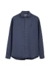 Polo Club Lniana koszula - Slim fit - w kolorze granatowym