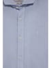 Polo Club Leinenhemd - Slim fit - in Hellblau
