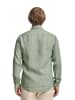 Polo Club Leinenhemd - Slim fit - in Grün