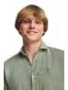 Polo Club Linnen blouse - slim fit - groen