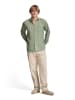 Polo Club Leinenhemd - Slim fit - in Grün