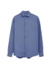Polo Club Linnen blouse - regular fit - blauw