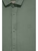 Polo Club Leinenhemd - Regular fit - in Khaki