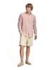Polo Club Leinenhemd - Regular fit - in Rosa