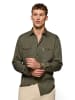Polo Club Hemd - Regular fit - in Khaki