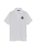 Polo Club Poloshirt - regular fit - wit