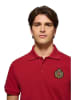 Polo Club Poloshirt in Rot