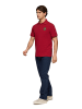 Polo Club Poloshirt in Rot
