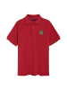 Polo Club Poloshirt in Rot
