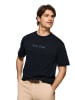 Polo Club Shirt - Relaxed fit - in Dunkelblau