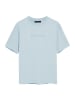 Polo Club Shirt - relaxed fit - lichtblauw
