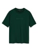 Polo Club Shirt - relaxed fit - groen