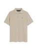 Polo Club 2-delige set: poloshirts - regular fit - beige/grijs