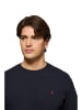 Polo Club Sweatshirt in Dunkelblau