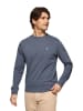 Polo Club Sweatshirt in Blaugrau