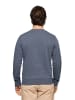 Polo Club Sweatshirt in Blaugrau