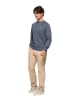 Polo Club Sweatshirt in Blaugrau