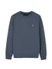 Polo Club Sweatshirt in Blaugrau