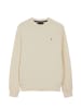 Polo Club Sweatshirt in Beige