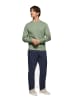Polo Club Sweatshirt in Khaki