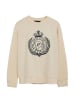 Polo Club Sweatshirt in Beige