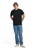 Polo Club Shirt - Regular fit - in Schwarz