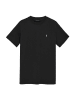 Polo Club Shirt - Regular fit - in Schwarz