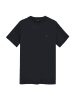 Polo Club Shirt in Schwarz