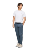 Polo Club Shirt - Regular fit - in Weiß