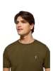 Polo Club Shirt - Regular fit - in Khaki