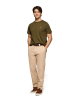 Polo Club Shirt - Regular fit - in Khaki