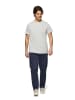 Polo Club Shirt in Hellgrau