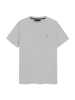 Polo Club Shirt in Hellgrau
