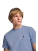 Polo Club Shirt - Regular fit - in Hellblau