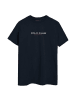 Polo Club Shirt in Schwarz