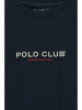Polo Club Koszulka w kolorze czarnym