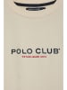 Polo Club Koszulka - Regular fit - w kolorze beżowym