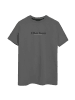 Polo Club Shirt - Regular fit - in Grau