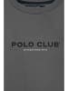 Polo Club Shirt - Regular fit - in Grau