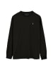 Polo Club Longsleeve - regular fit - zwart
