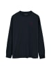 Polo Club Longsleeve - Regular fit - in Dunkelblau