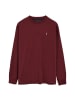 Polo Club Longsleeve - Regular fit - in Bordeaux